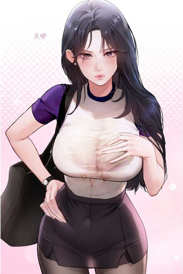 JK漫画作品截图